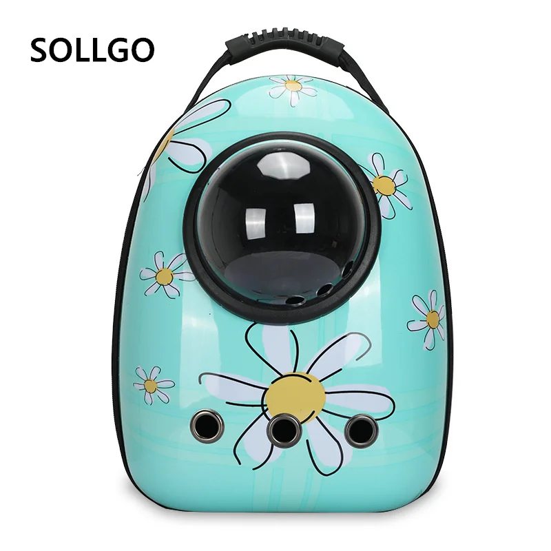 

Various Portable Breathable Space Dog Cat Travel Bag Capsule Pet Backpack Wholesale