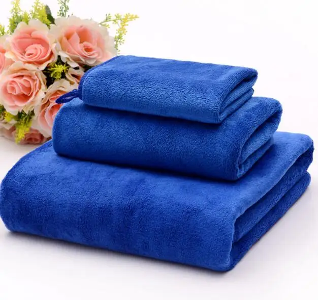 

High Density Thickened Car Wash Towel Household Cleaning Double Side Towel, Customized color
