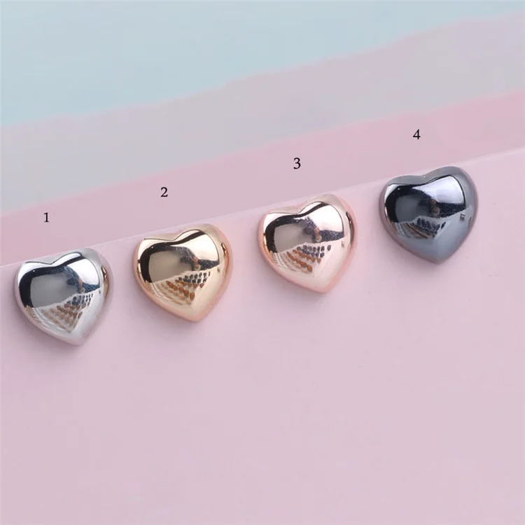 

Factory Newest Custom Hijab Pins Heart shaped Strong Magnetic Muslim Scarf Magnetic Brooch For Accessories, As shown