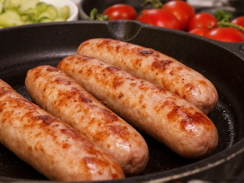 Safe Cooking Temperature for Sausage: Complete Guide