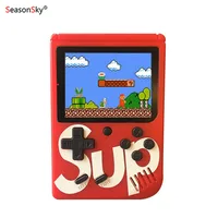 

XIXUN Game box 400 in 1 Sup Game Retro Mini Pocket Handheld Game Player Built-in 400 Classic Games for Single Player