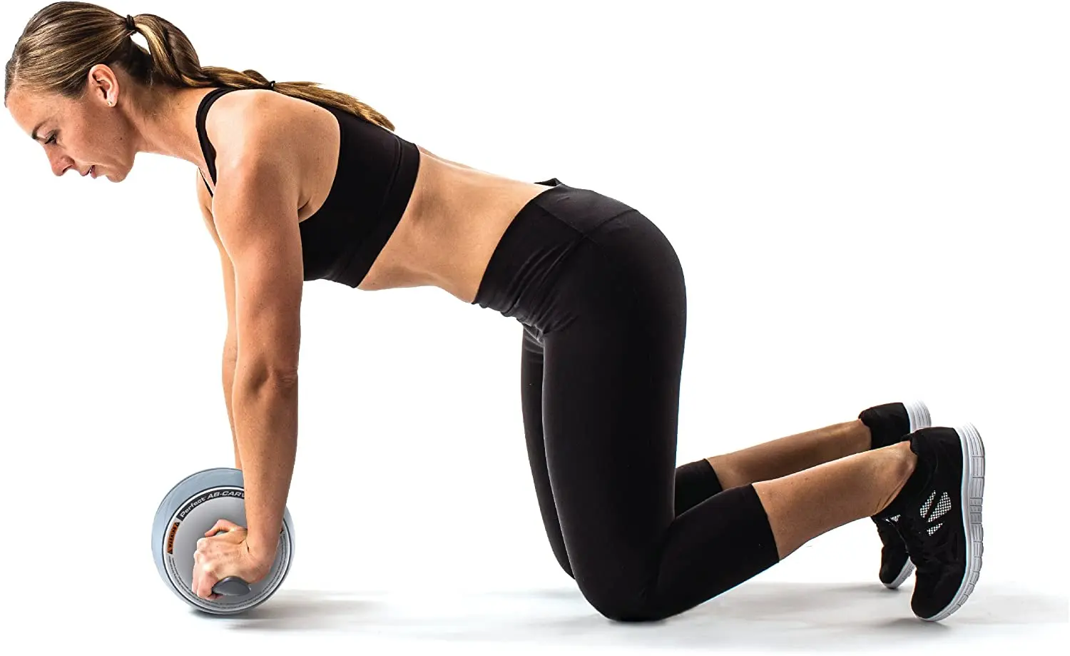 健身速度训练滚轮腹部锻炼反弹轮锻炼健身房阻力运动健身ab carver