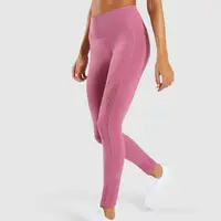 

Women New Fitness Lady Sexy Gym Leggings Wholesale Workout Sportswear Pants High Waist Seamless Legging femme custom Yoga Pants