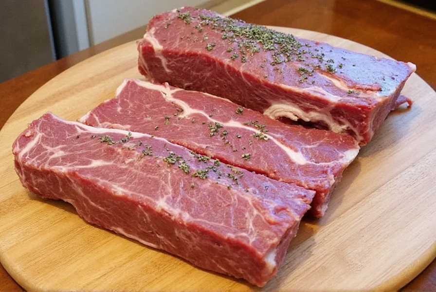 Ribs labeled