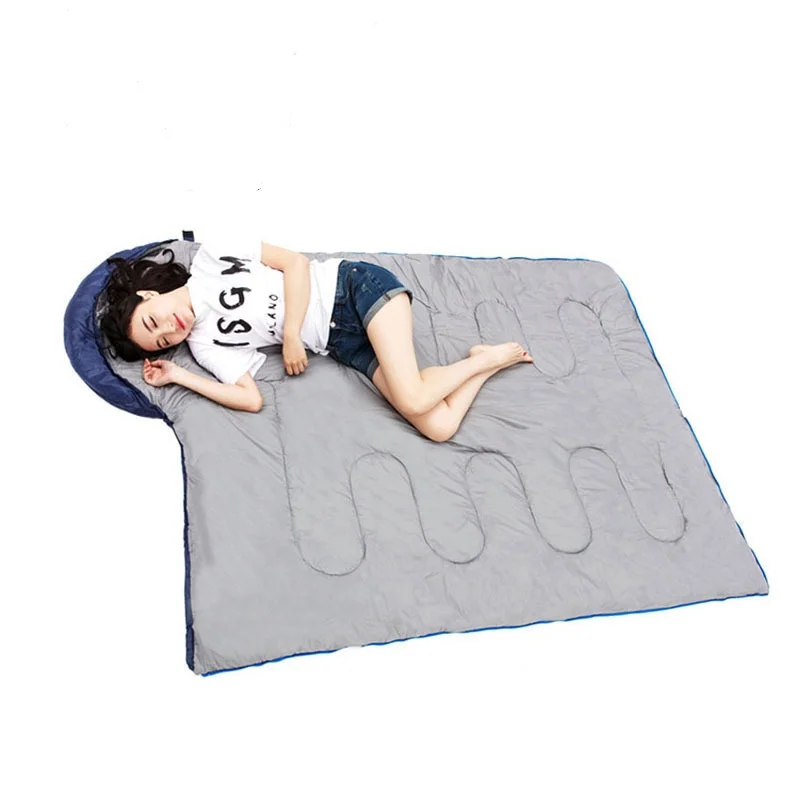 

New Outdoor Adult Waterproof Comfortable Lightweight Sleeping Bag, Customized color