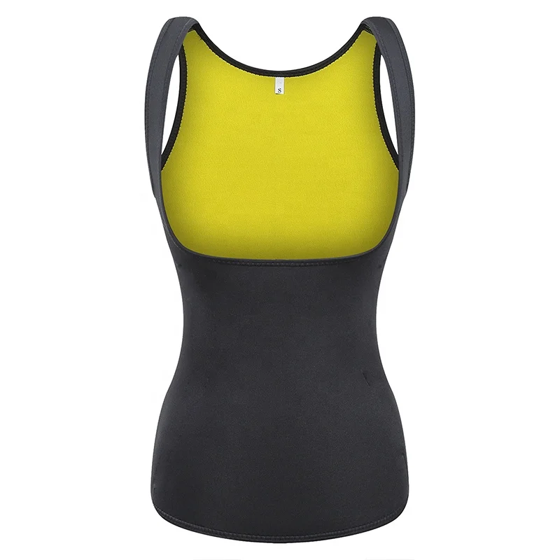 

Womens Sweat Vest Waist Trainer Sauna Pullover Body Shaper Shirt Heat Trapping Neoprene Workout Tank Top