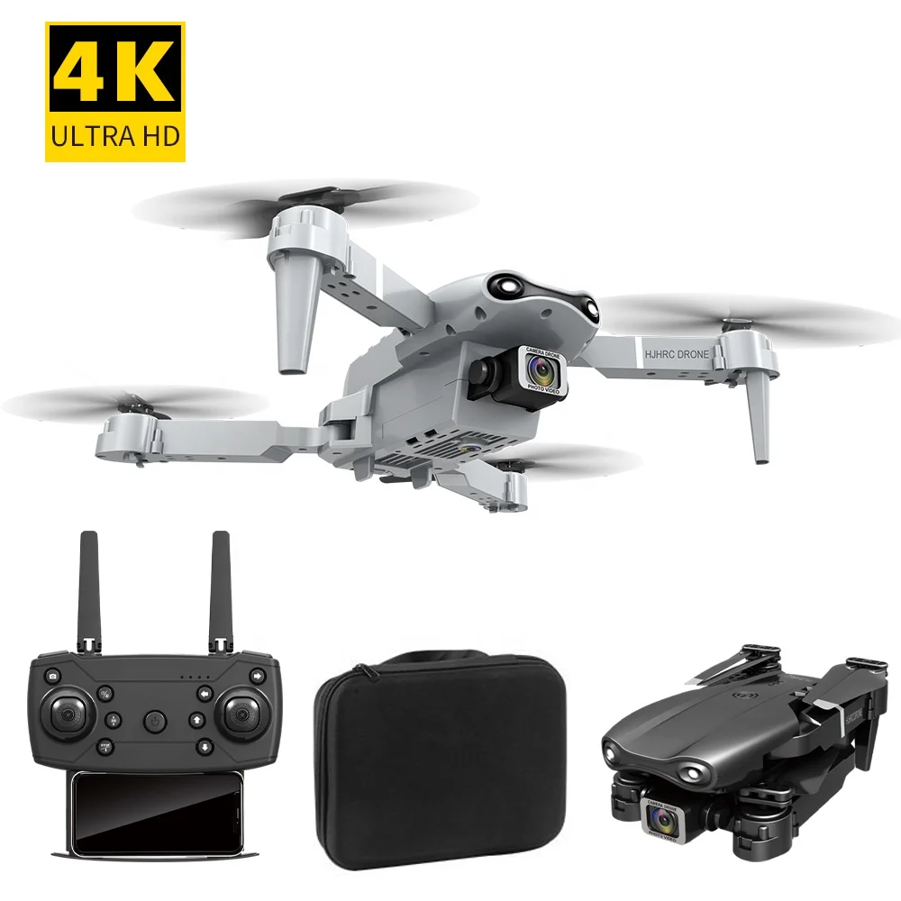 

2021 hot commodity home outdoor security real 4k long hours flying high range portable high speed camera aerial drone