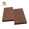 MFG140H25 FLOORING MARBLE PARQUET OUTDOOR VENEER DECKING LESS FADING CAPPED WPC DECKING