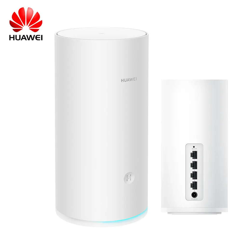 

For Huawei Router A2 Dual Gigabit/One Touch Connect 2200M Triple Band Quad Core/Suitable for Large Fiber Optic Units/IPv6, White