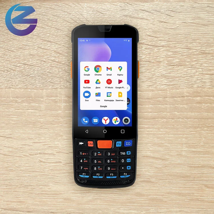 

ZCS Z82 Waterproof 4G Lte PDA Android 11.0 1D Barcode 2D Scanner Handheld Logistic PDA for Inventory Warehouse