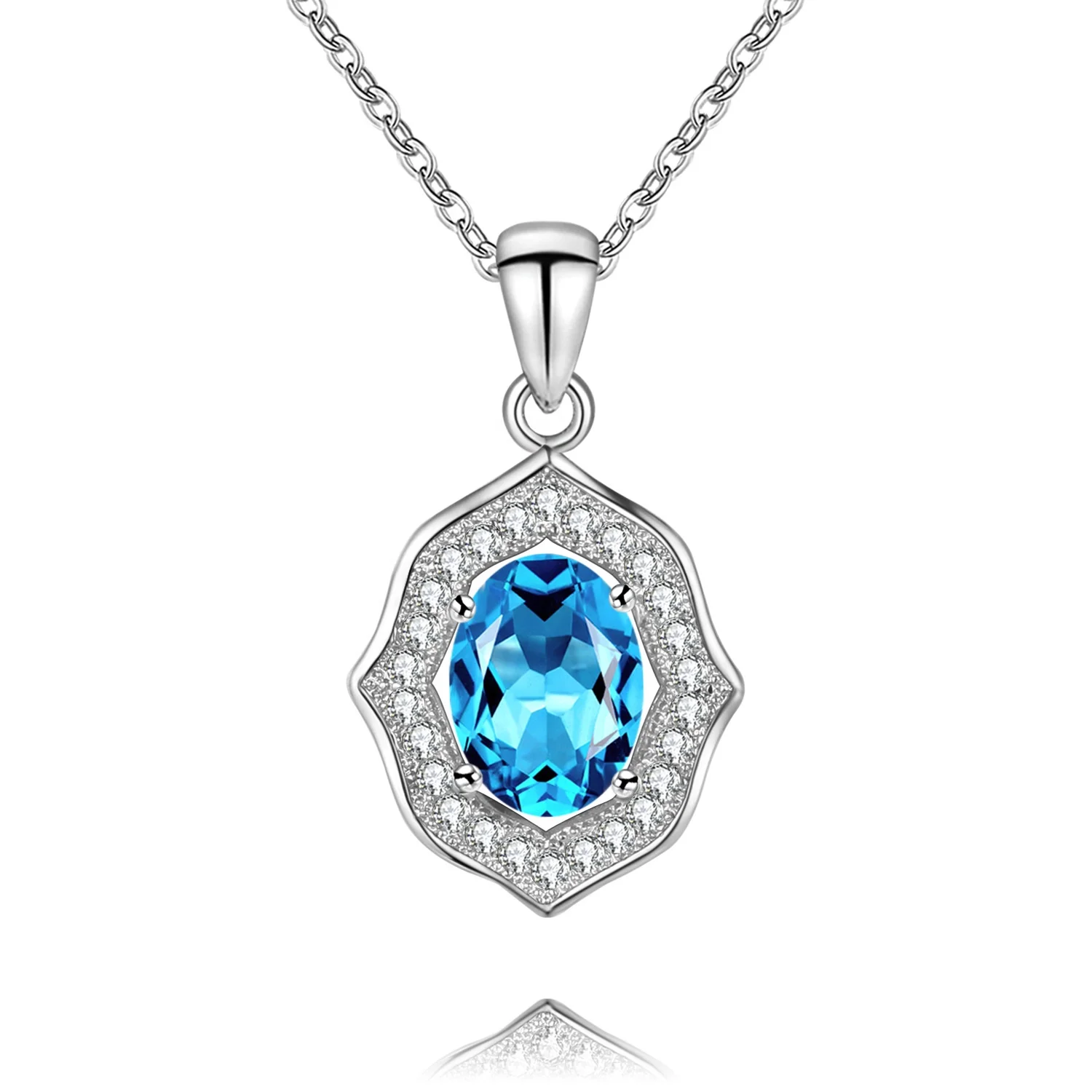 

Fashion Rhinestone Choker Necklace Female Necklace Decoration Vintage Bohemian Jewelry Silver Chokers