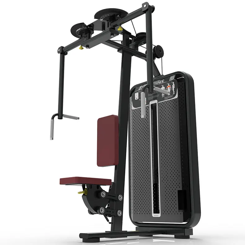 seated straight arm clip chest rear delt pec fly fitness machine