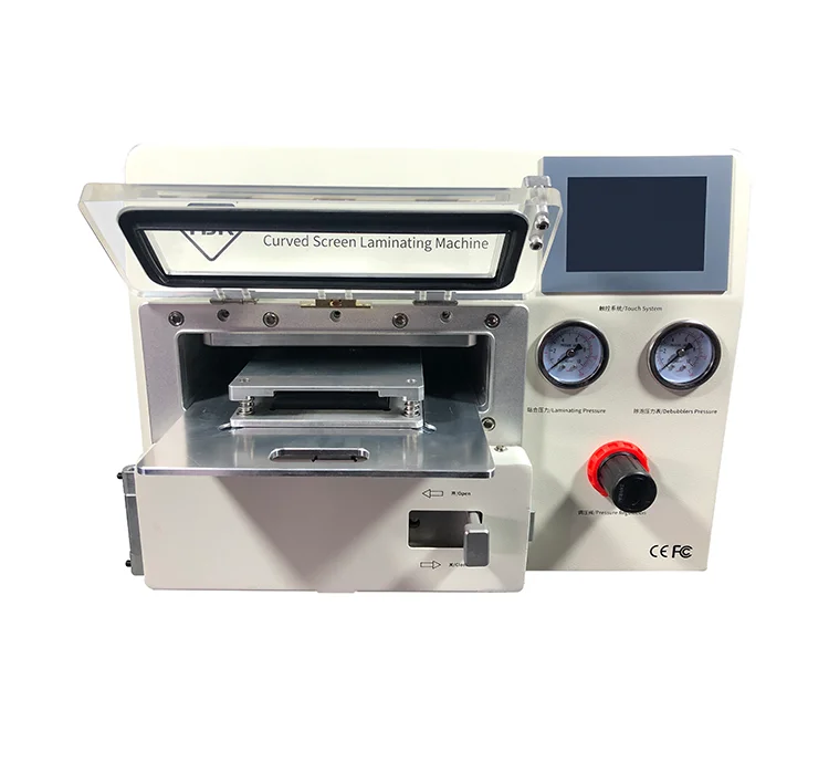 
NEW TBK 508A 14inch 5 in 1 oca lamination machine built in vaccum debubbler for table for samsung edge screen 