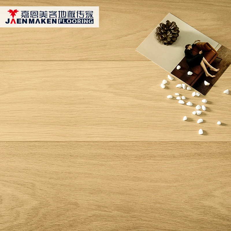 
Look Unfinished Color European White Oak ABCD Grade Timber Engineered Wood Flooring 