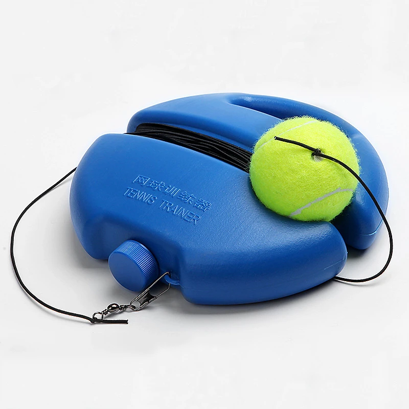 
Portable Tennis Ball Training Launcher Set With Elastic String For Beginners  (1600052178672)