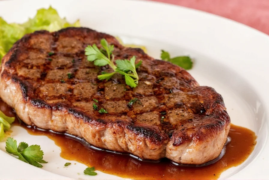 Steak with Sazon