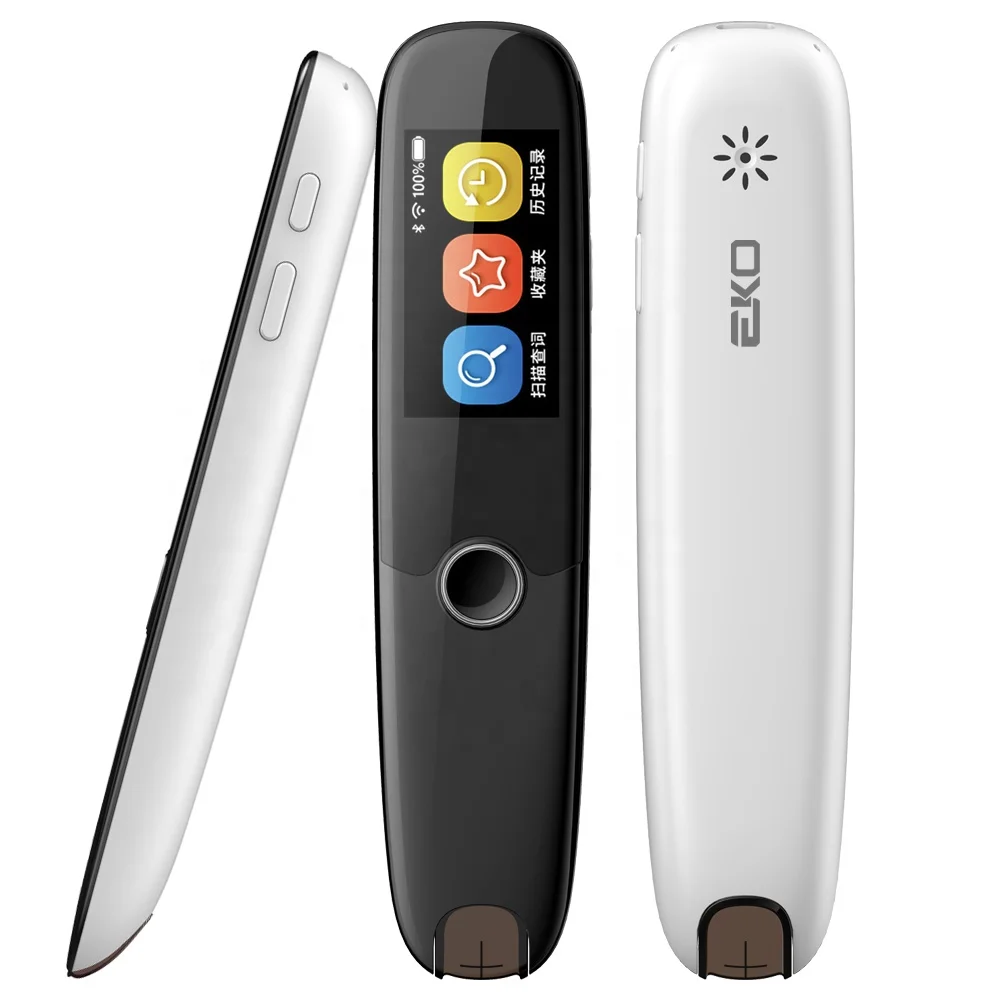 

Portable To Carry On Travel Multi-language Translation Pen Smart Scanner Translator Pen, 5 (gold,pink,white,gray,blue)