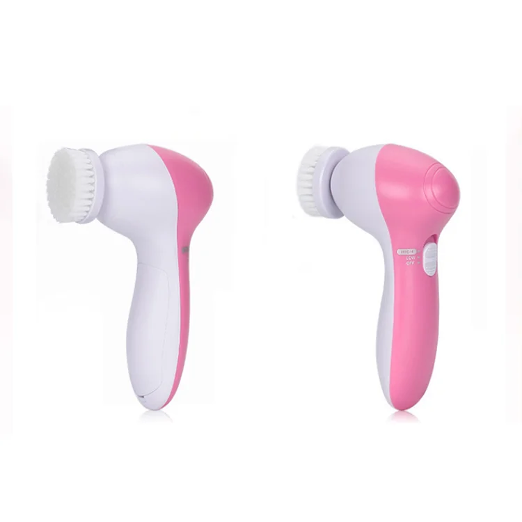 

Hot Selling Waterproof 2 Gear Adjustment Personal Care Face Cleansing Brush Cleaning Massage Brush