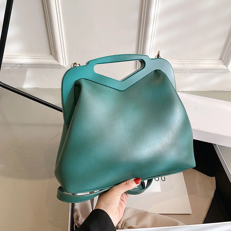 

2022 Hot Drop Shipping Top Handle Plain New Small Jelly PU Handbag Shoulder Luxury Flap Hand Bags Trendy Women Large Jelly Bags