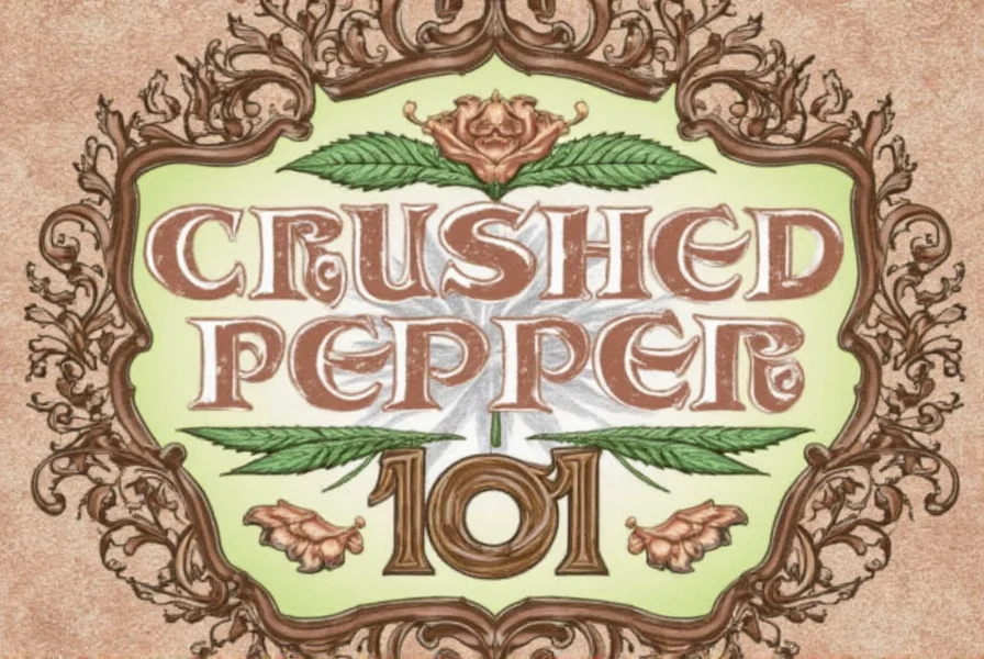 Close-up of dried crushed red peppers