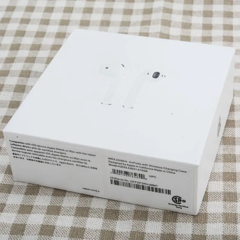 

2021 Top Selling Super Clone Original 2 Wireless Headphones Blutooth 5.0 Mini Auriculare Earphone Air 2 Tws Pods Earbuds, White