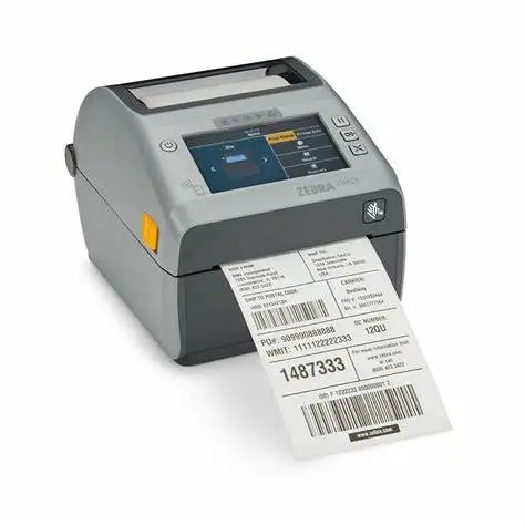 

Original Zebra ZD621 203DPI ZD6A142-309F00EZ deskptop Thermal label printer barcode printer