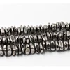 Wholesale silver plated irregular shape 12mm faceted hematite beads