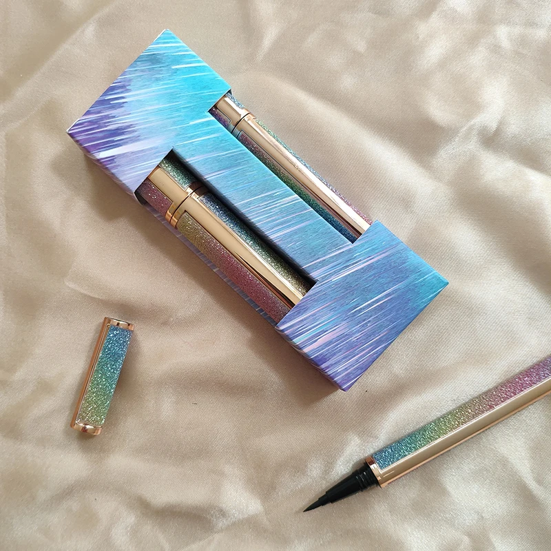 

Best Selling 2 in 1 Waterproof Mascara And Eye liners Set Private Label Packing Makeup Cosmetics