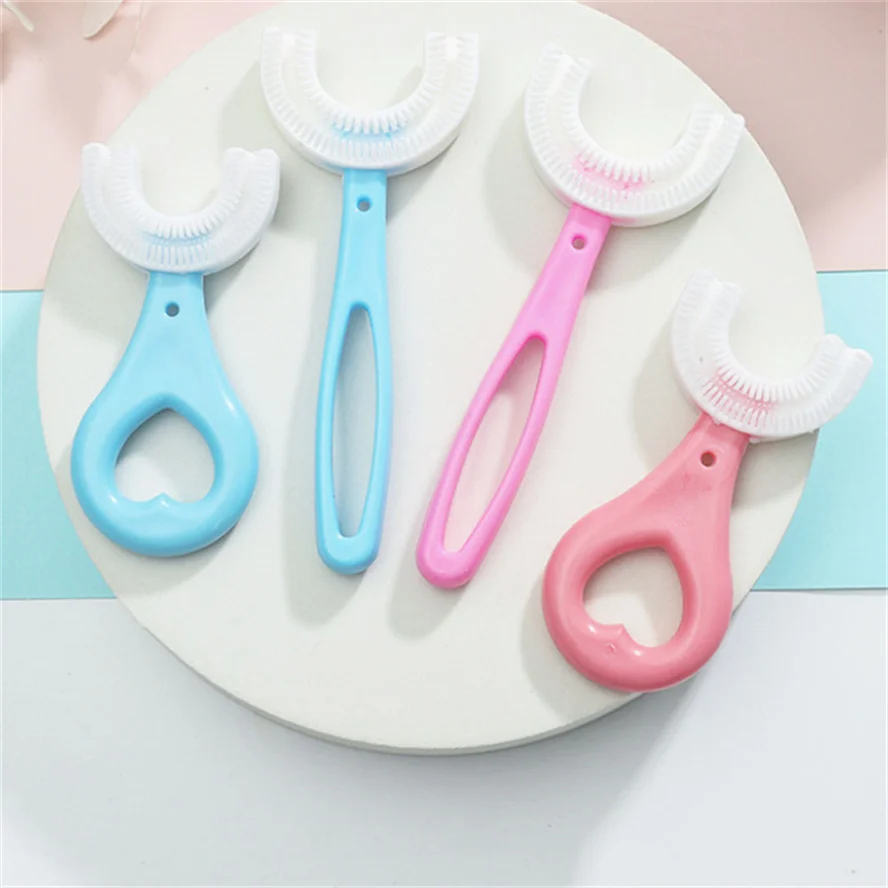 

Low price u shaped toothbrush u-shaped silicone toothbrush baby toothbrush u shape