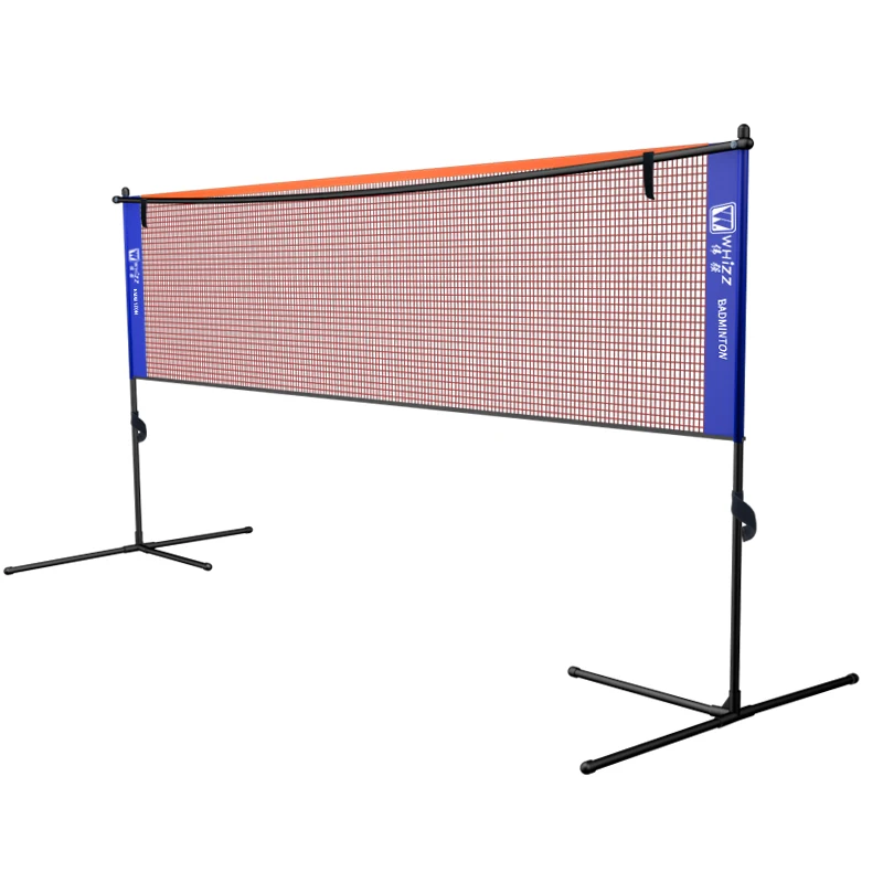 

Whizz model net-001 Top Brand Portable Height 3.18M Badminton Net Set hot sale sport net