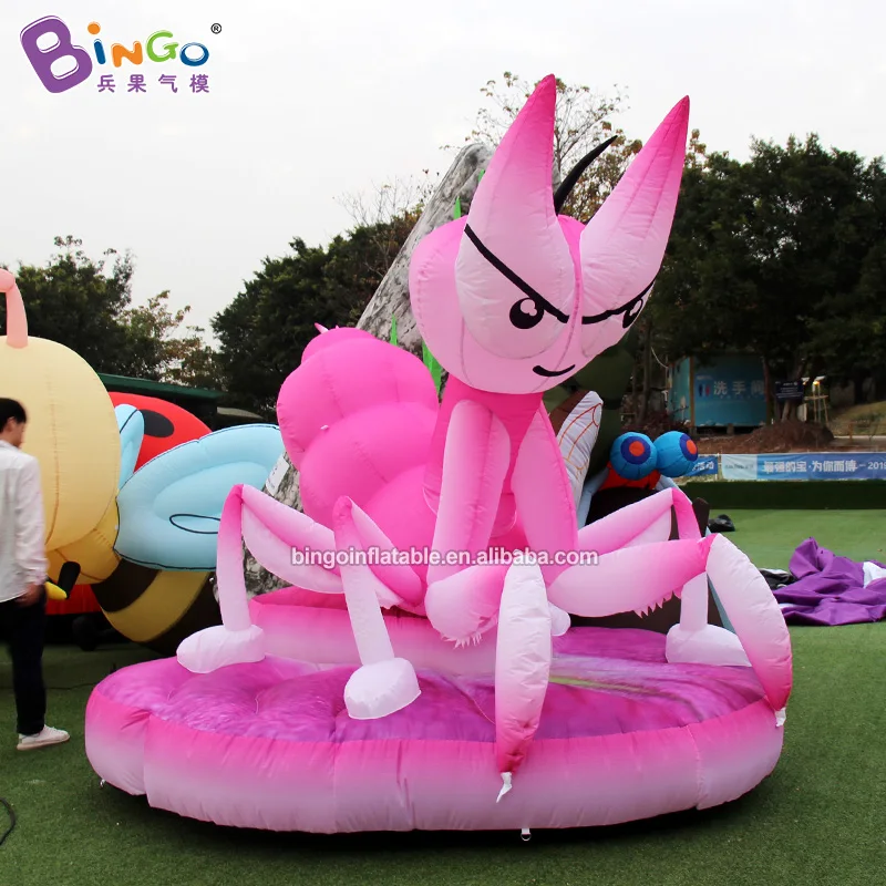 

Customized  inflatable mantis decorations inflated insect toys for party event park decoration