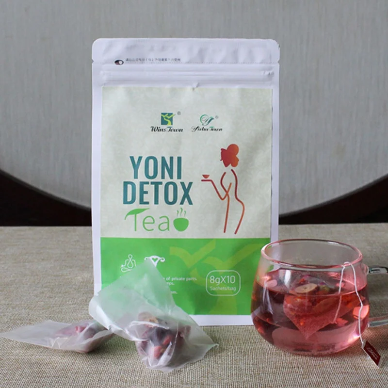 

Yoni Detox Private label Slim tea bag flat tummy organic Herbal Detox tea for weight loss products