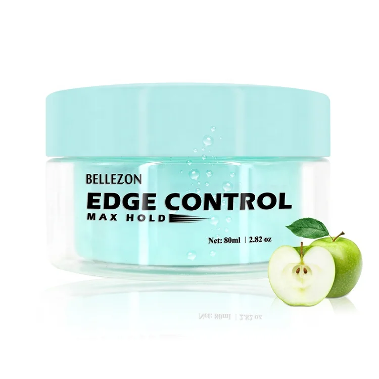 

Private Label Water-Based No Flaking Edge Control Strong Hold for Black Hair