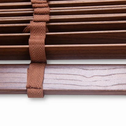 

Not easy to deform Wooden window Blinds slats window price wood blinds, Grey,white,brown,,customer's request