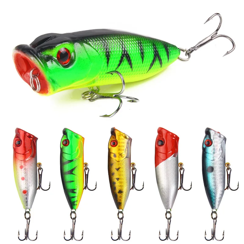 ZHUORUN Fishing Tackle Products Luya Fishing Lure 6.5cm 11.8g Wave Climbing Floating Water Simulation Bait