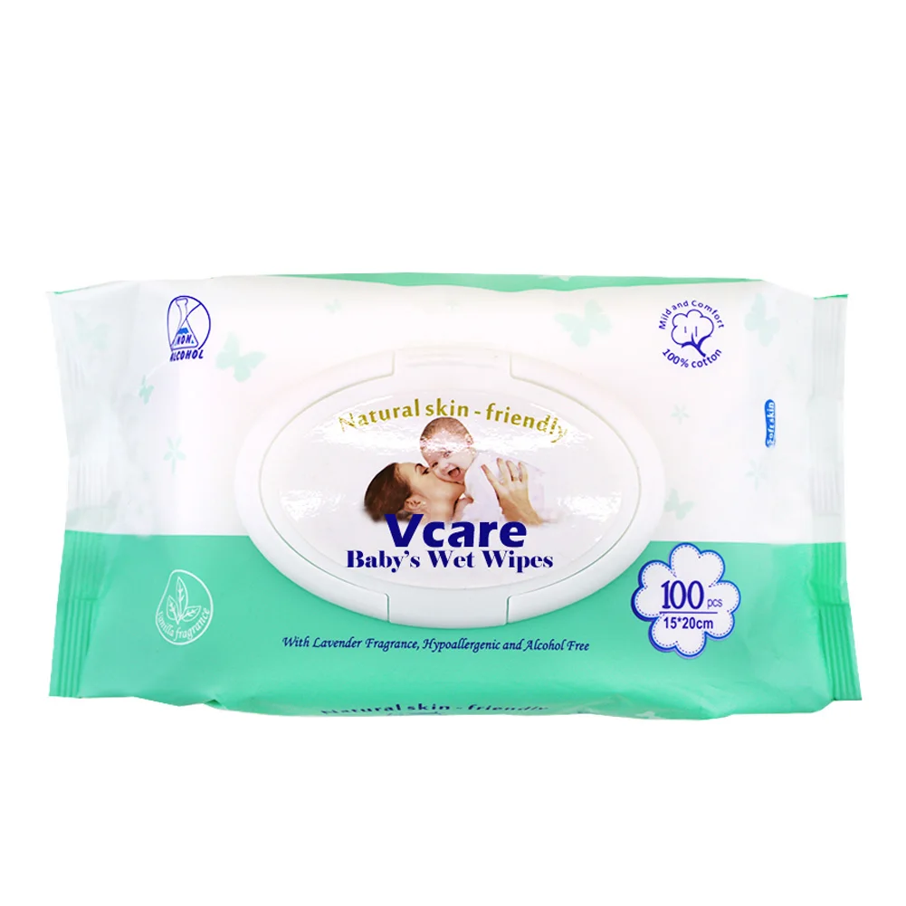 

Wholesale disinfectant and spunlace wet hand baby wipes bamboo, Customer ordered