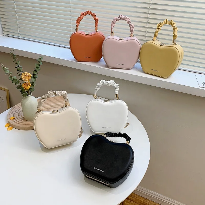 

2021New Arrivals Designer Luxury Purse Bag Ladies chains Crossbody High Quality Fashion Genuine Leather Handbag For Women, Pink,khaki,yellow,white,orange,black