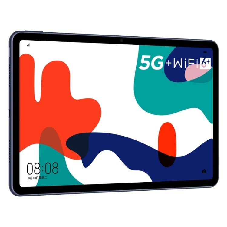 

NEW Huawei MatePad 5G 10.4 BAH3-AN10 6GB+128GB 10.4 inch EMUI 10.1 (Android 10.0) HUAWEI Hisilicon Kirin 810 Octa Core Tablet PC