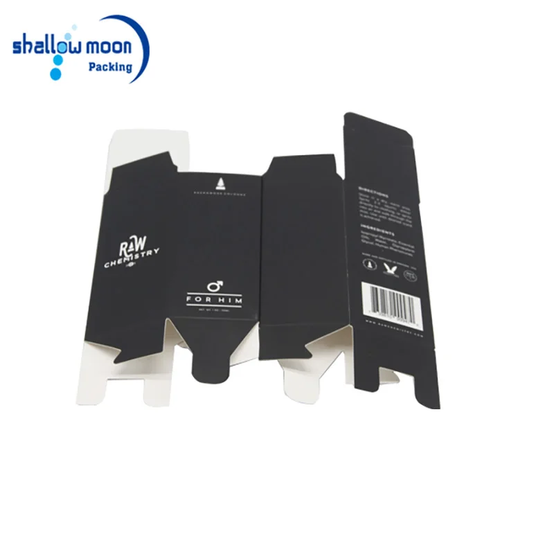 
Durable Custom Gold Foil Custom Long Size Craft Silk Black Gift Boxes 