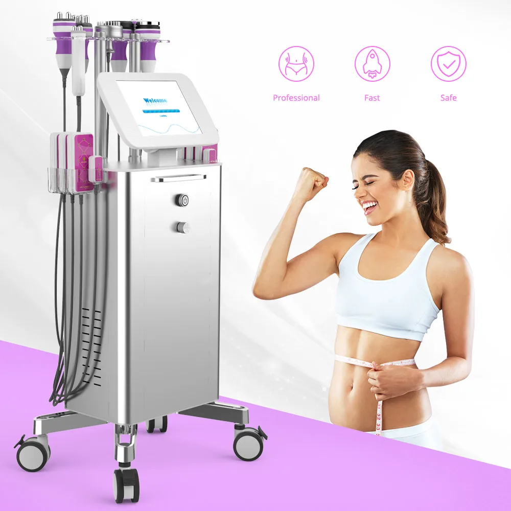 

DROP SHIPPING 9in1 Vertical Uniosetion Cavitation 2.0 40K RF Vacuum Bio Photon Light Therapy Lipo Laser Slimming Machine