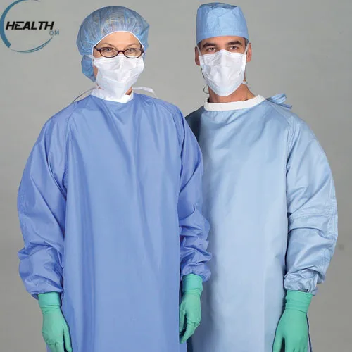 
2020 disposable isolation/lab/patient gown/coat pp/pp+pe/sms 