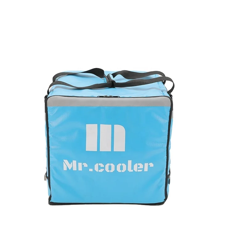 

Heavy duty waterproof food delivery bag large backpack cooler bag