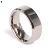 High Purity And High Polished Fashion Tantalum Ring