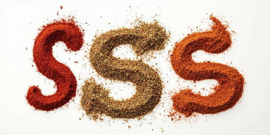 Different types of salt compared