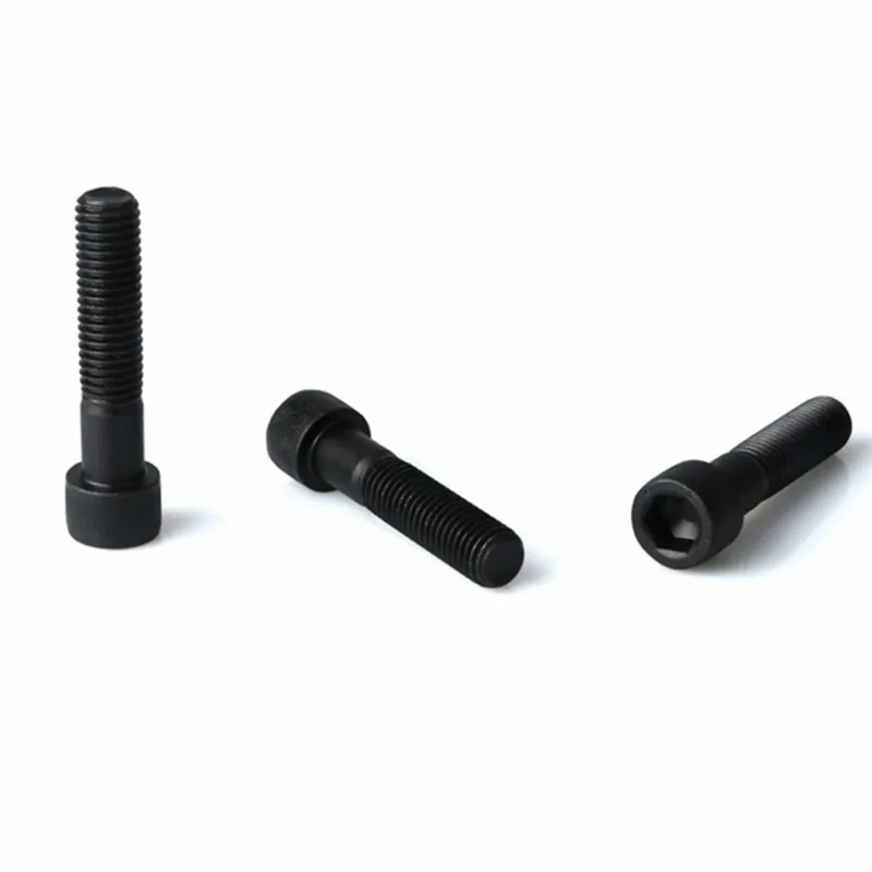 
din912 grade 12.9 m7 black oxide hex socket head cap screw 