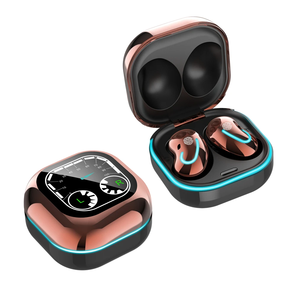 

Wireless Gaming Headset Waterproof Noise Cancelling Tws Earphone Bt Wireless Headphone For iPhone For Apple
