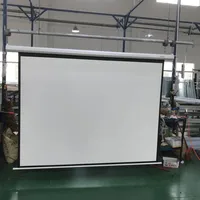 

120 inch Wall mount IR or Rf Remote control /electric projector screen motors/motorized projection screen