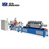 Multi-cutter spiral 2 heads spiral paper core tube making machine JS-PTE2-120M