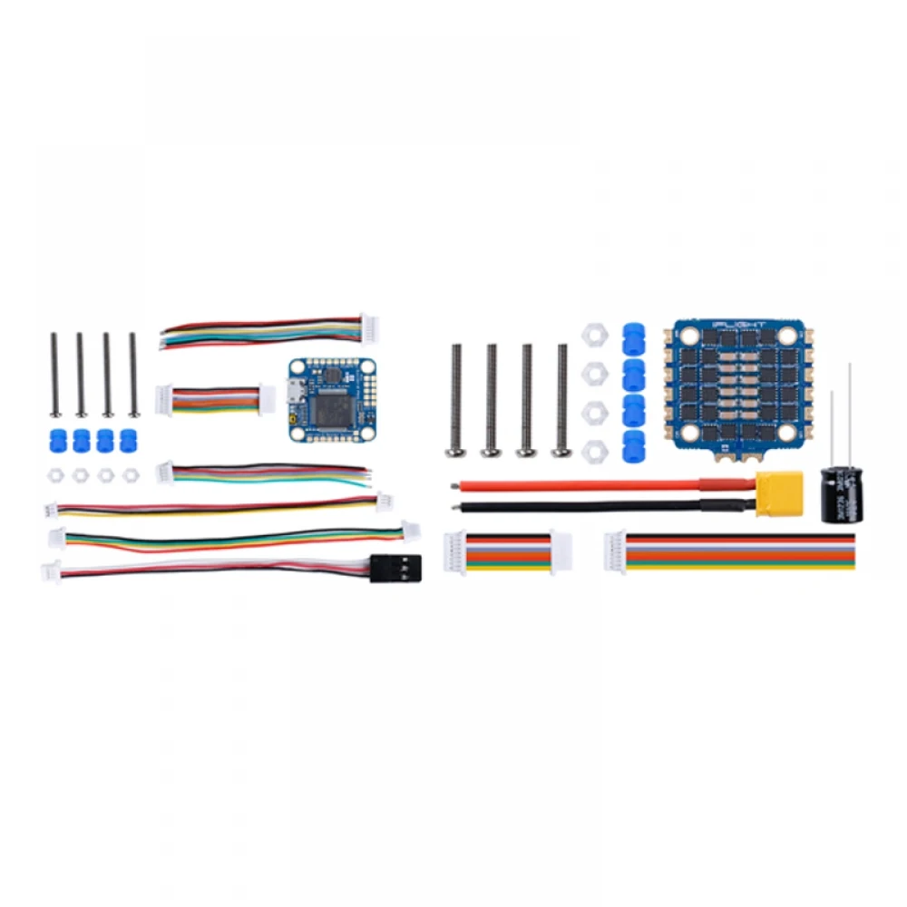 
iFlight SucceX-E Mini F4 Flight Controller& 35A 2-6S ESC FPV Flight Stack (MPU6000) 