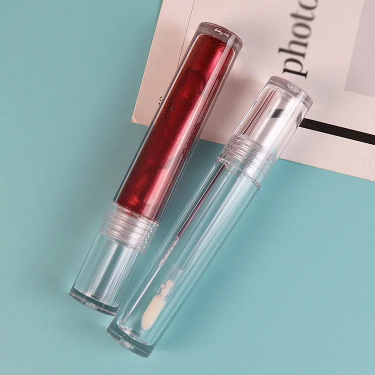 

Fashion high quality moisturizing clear cosmetics hydrating private lable lipgloss pigment, Muliti-color